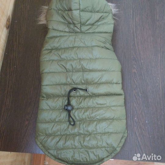 Куртка осенняя для собак