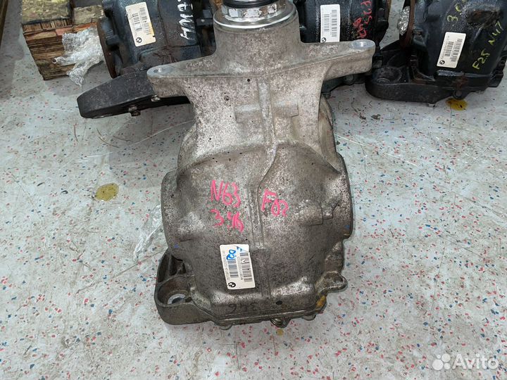 Задний редуктор BMW 7 F02 N63 3.46