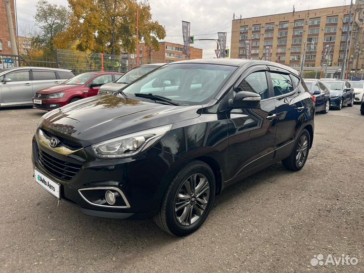 Hyundai ix35 2.0 AT, 2014, 157 000 км