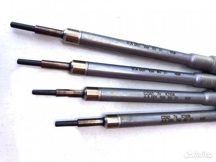 Свеча накала мерседес оригинал 3.5d 2.5d