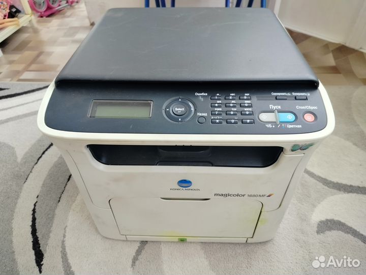 Мфу лазерный цветной konica Minolta magicolor 1680