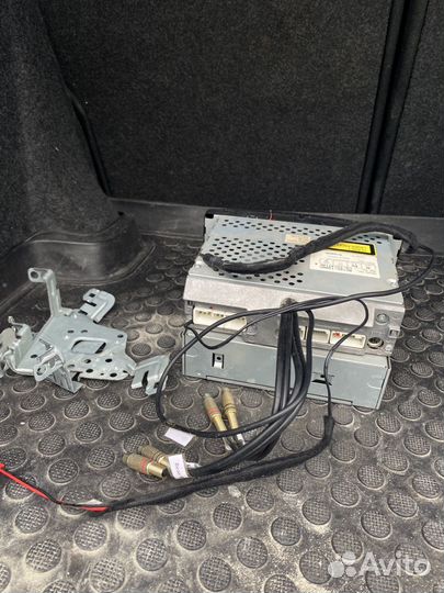 Магнитола Toyota Corolla