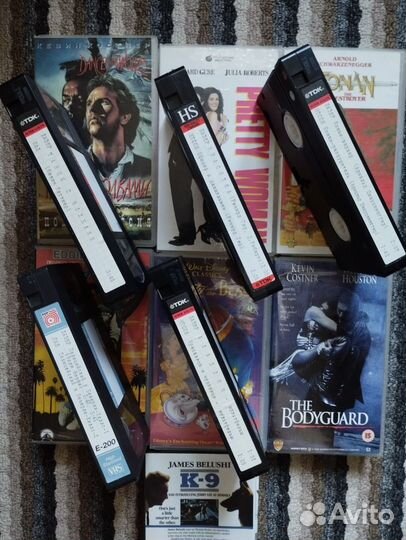 Лазеры с Горбушки (видеокассеты)