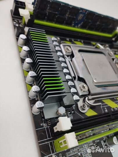 Комплект X79+E5 2630+16gb