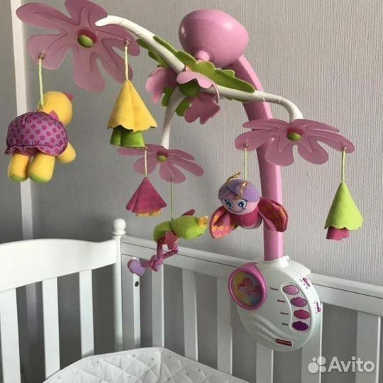 Мобиль в кроватку tiny love
