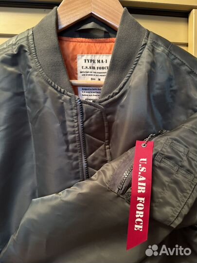 Бомбер как Alpha Industries M