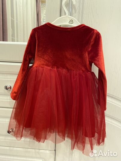 Платье для девочки 86