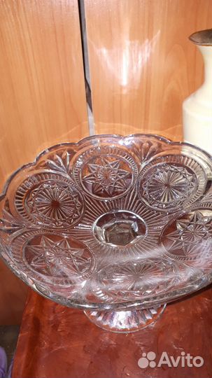 Вазы стекло винтаж