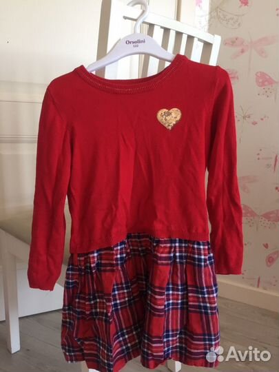 Платье для девочки 110 116