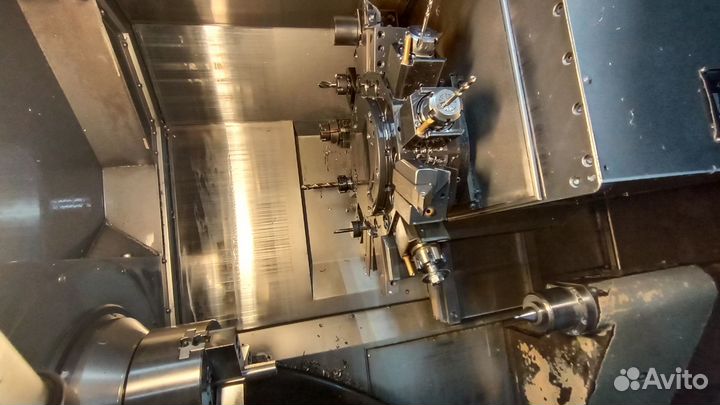 Токарно-фрезерные работы на станке с чпу