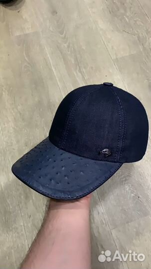 Кепки, Бейсболки из кожи Страуса, Питона