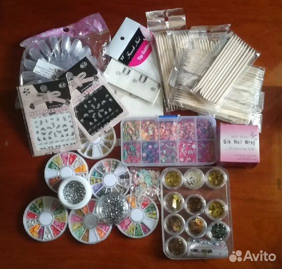 Набор для дизайна ногтей (nail art)
