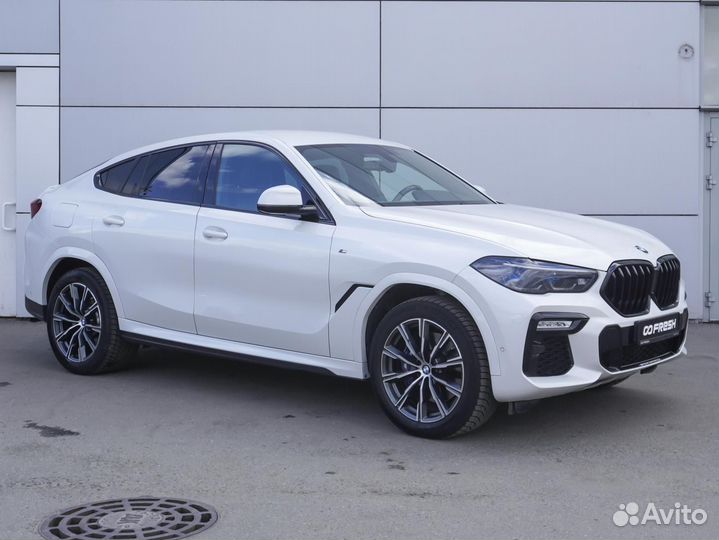 BMW X6 3.0 AT, 2021, 90 967 км