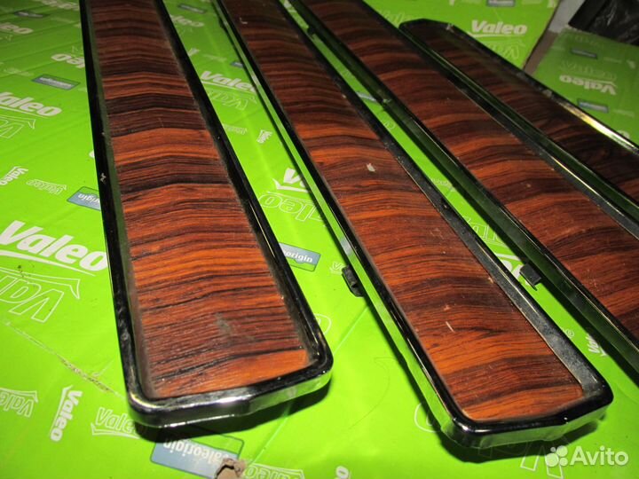 Накладка на карту двери газ 14 чайка