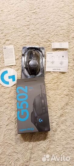 Logitech g502 hero