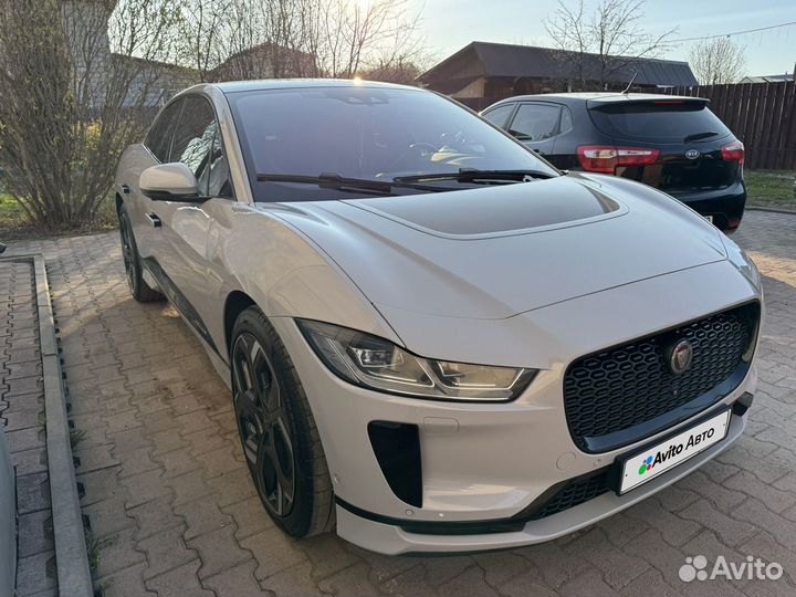 Jaguar I-Pace AT, 2018, 55 757 км