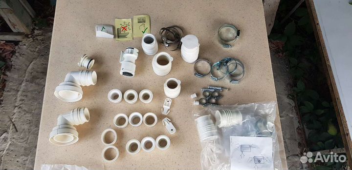 Запчасти grundfos MQ. Sololift WS