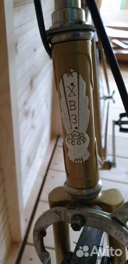 Велостпед хвз шоссейный на ходу