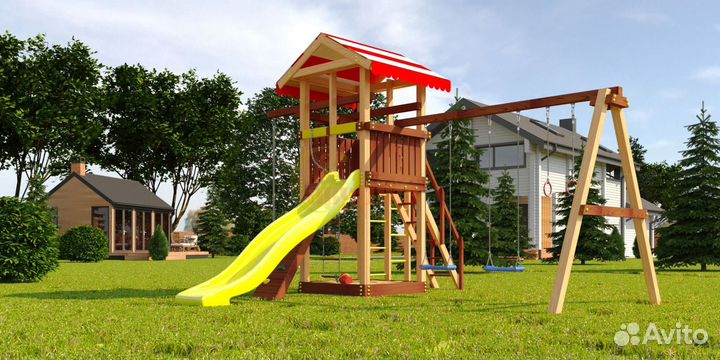 Детская площадка Савушка 4 Сезона 3