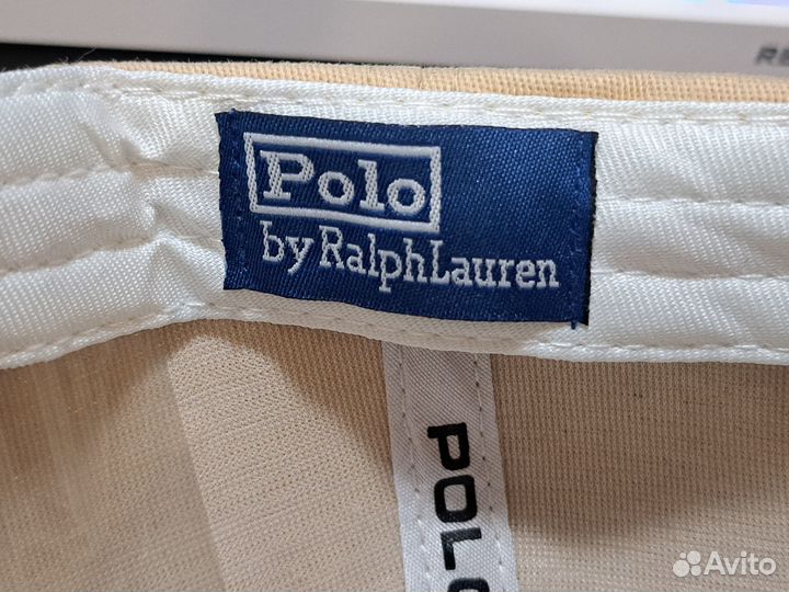 Кепка Polo Ralph Lauren Бежевая