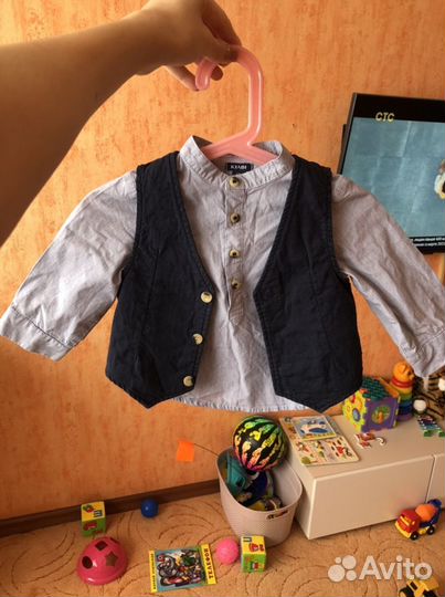 Рубашка детская