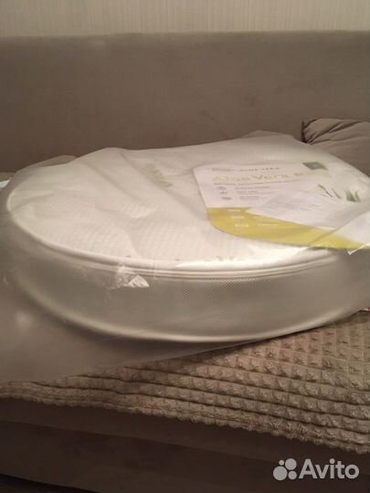 Матрас детский круглый