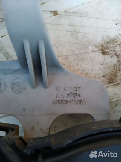 Замок передней правой двери kia sportage 3