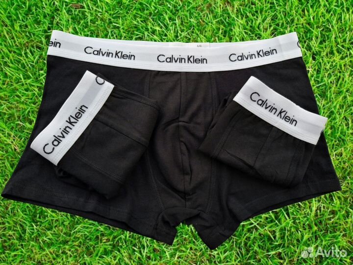 Трусы мужские Calvin Klein 6шт