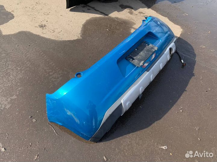 Задний бампер Citroen C3 A51 Ситроен С3 А51