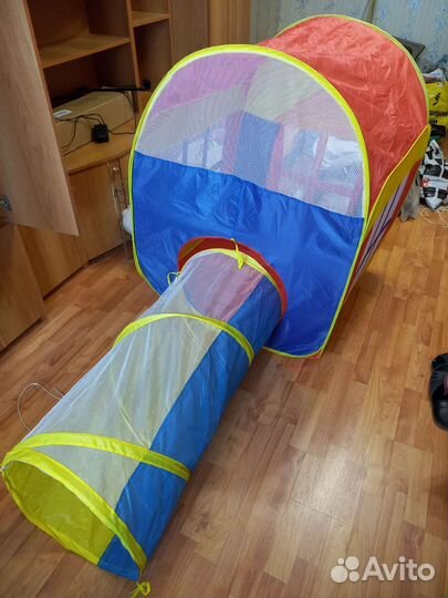 Детский игровой тоннель палатка