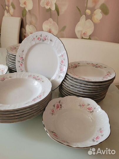 Сервиз столовый