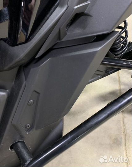 Расширитель арки средний левый BRP Maverick X3