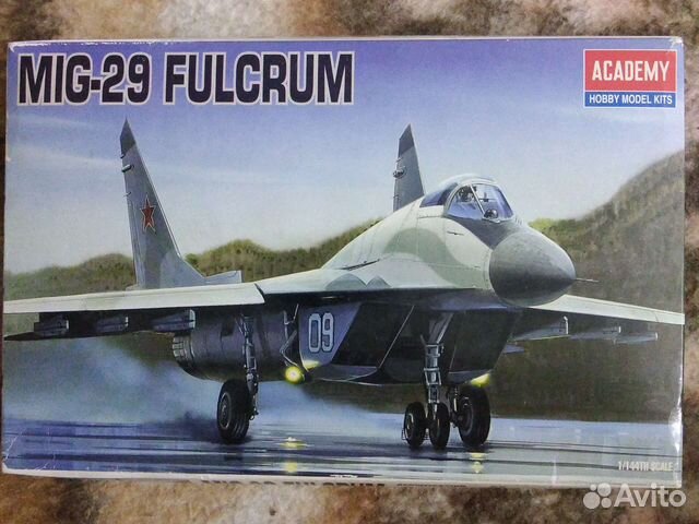 Сборная модель самолета