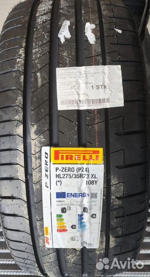 Pirelli P Zero 275/35 R23 и 315/30 R23