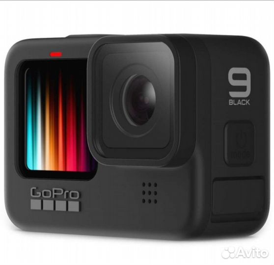 Экшн камера gopro hero 9