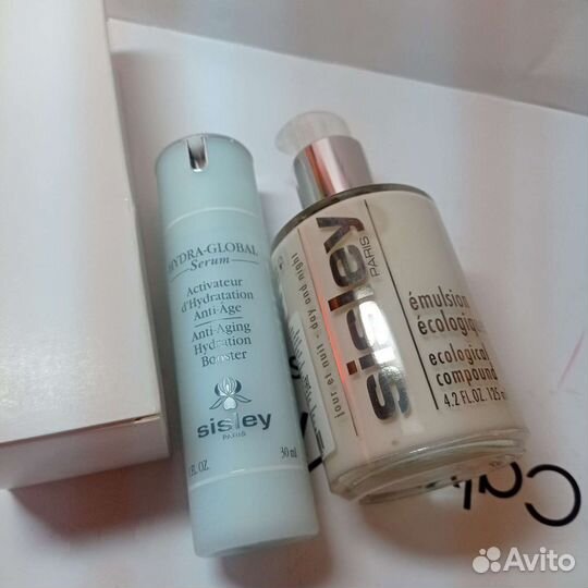 Sisley крема, сыворотки