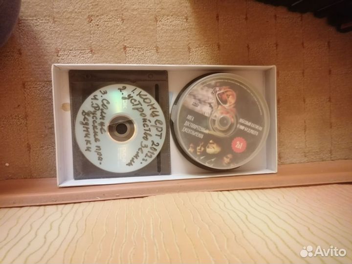 Диски DVD