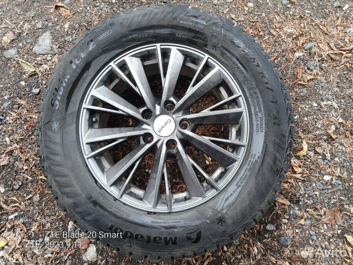 Колеса в сборе r17 зимние