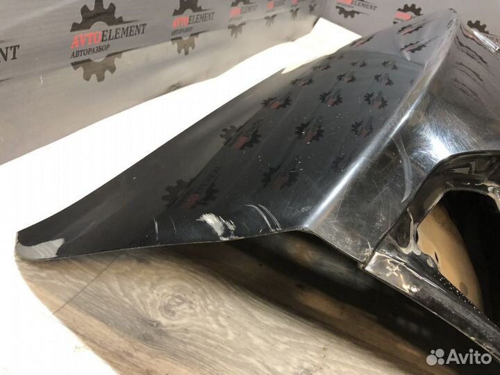 Крышка багажника Renault Fluence