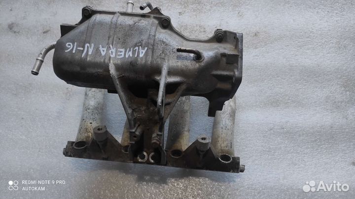 Впускной коллектор Nissan Almera N16 Qg15DE