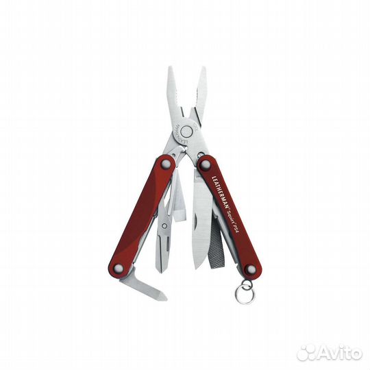 Мультитул Leatherman Squirt PS4 Red