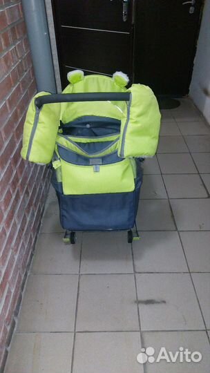 Коляска санки