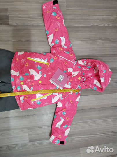 Костюм весна осень на девочку 92 Реймо полномерный