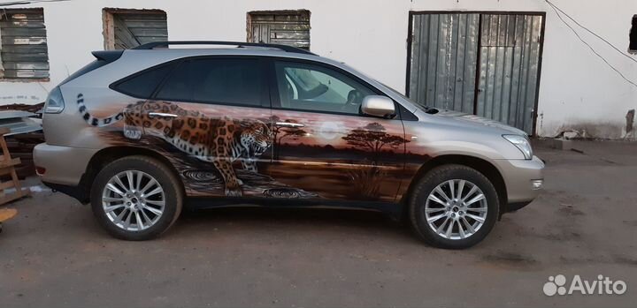 Lexus RX 3.5 AT, 2007, 173 000 км