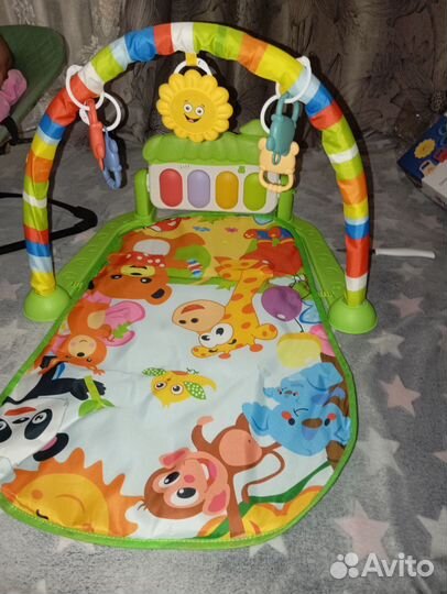 Развивающий коврик