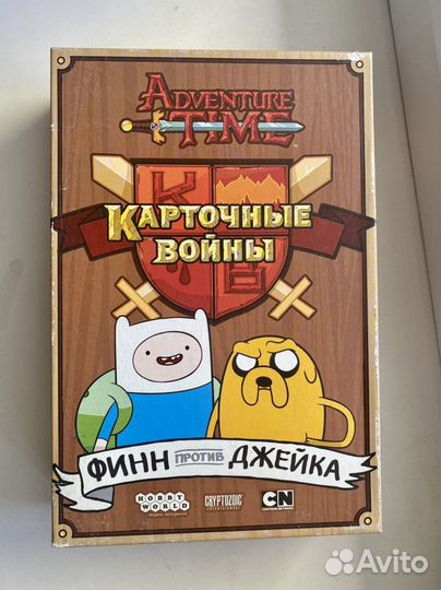 Настольная игра финн против джейка