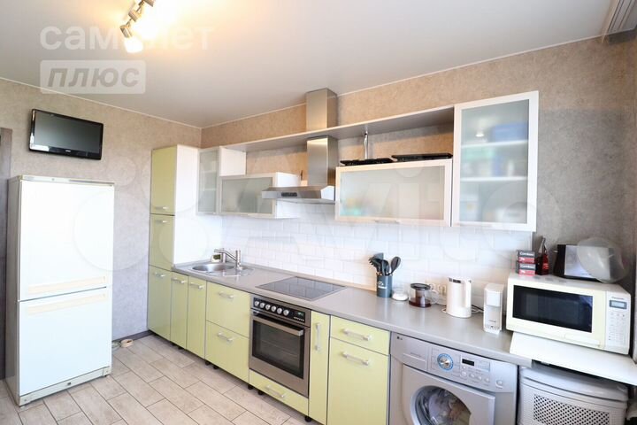 2-к. квартира, 58,1 м², 13/17 эт.