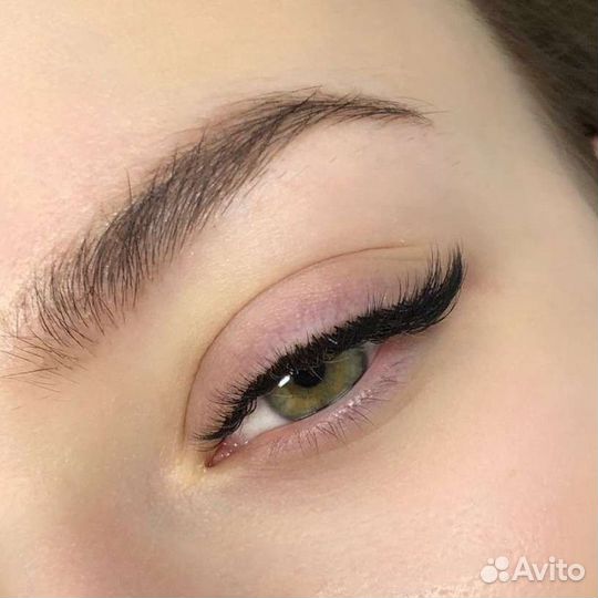 Наращивание ресниц