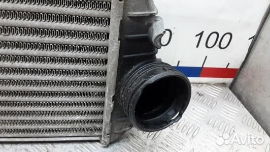 Радиатор интеркуллера skoda superb 1 (TEA04KC02)