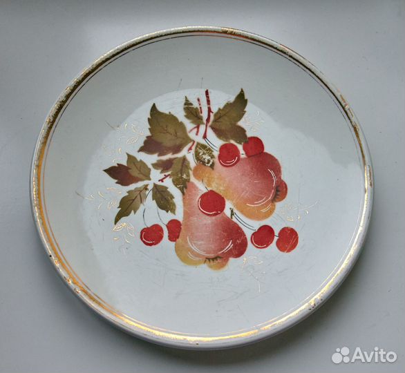 Тарелки, винтаж СССР